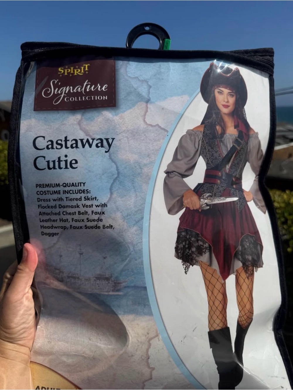 Spirit Signature Castaway Cutie Women's Pirate Costume ๐ดโโ ๏ธ
